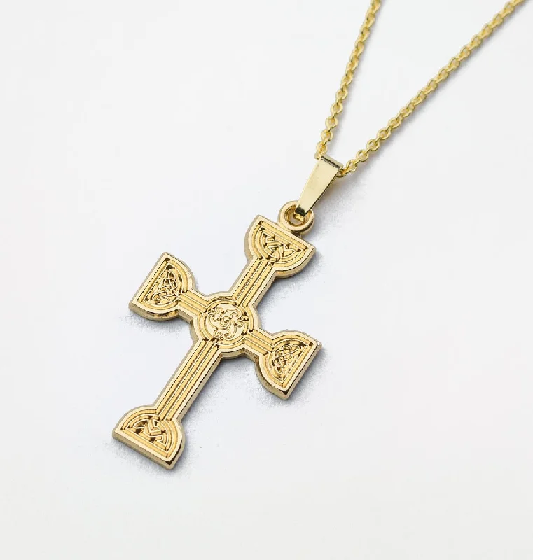wedding anniversary diamond ring Clonmacnoise Cross - Small
