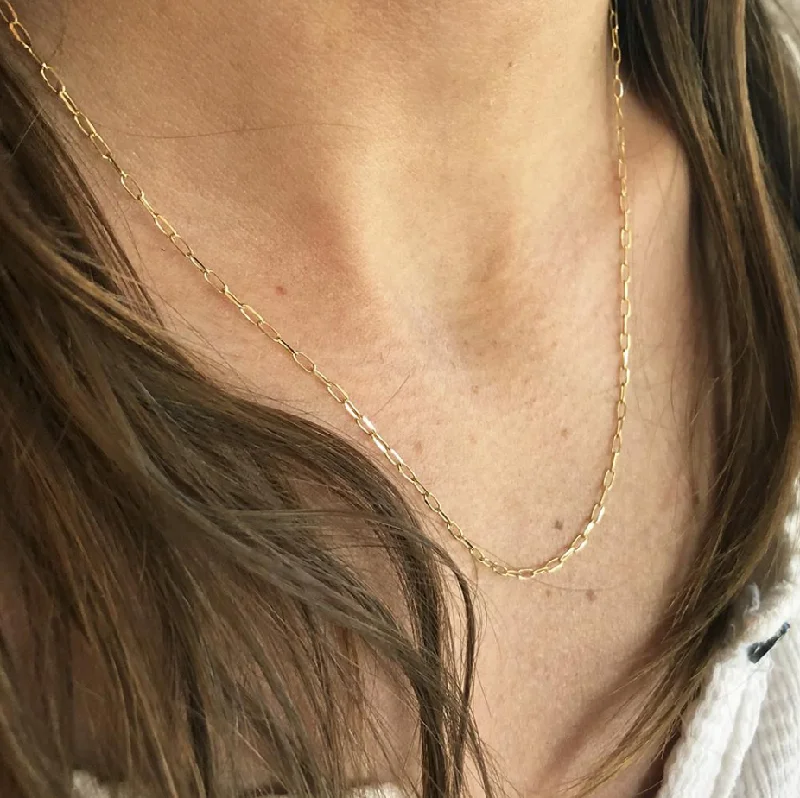 sapphire princess cut ring COLETTE CHAIN