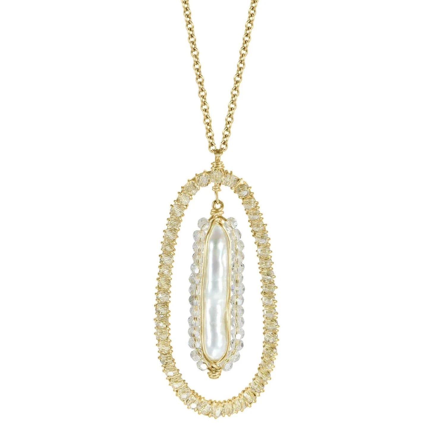 gold choker necklace simple Aura Necklace