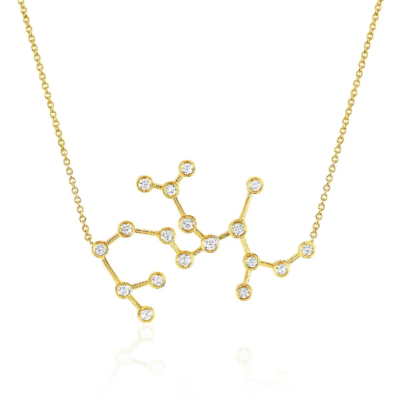 dainty gold anchor bracelet Sagittarius Constellation Necklace | Ready to Ship