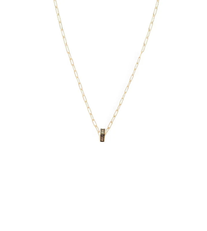 dainty gold chain earrings Dream : Heart Beat Super Fine Clip Chain Necklace