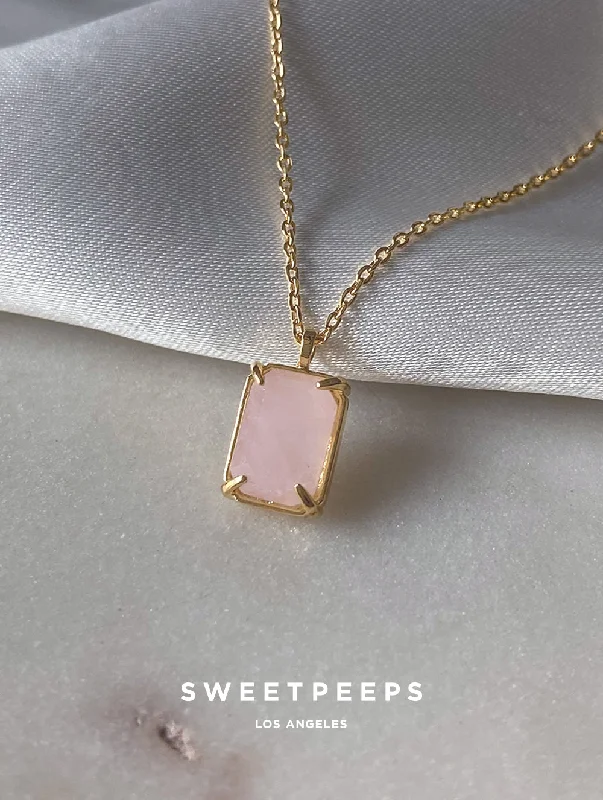 gold and diamond nose stud Country Club Necklace (Country Club)