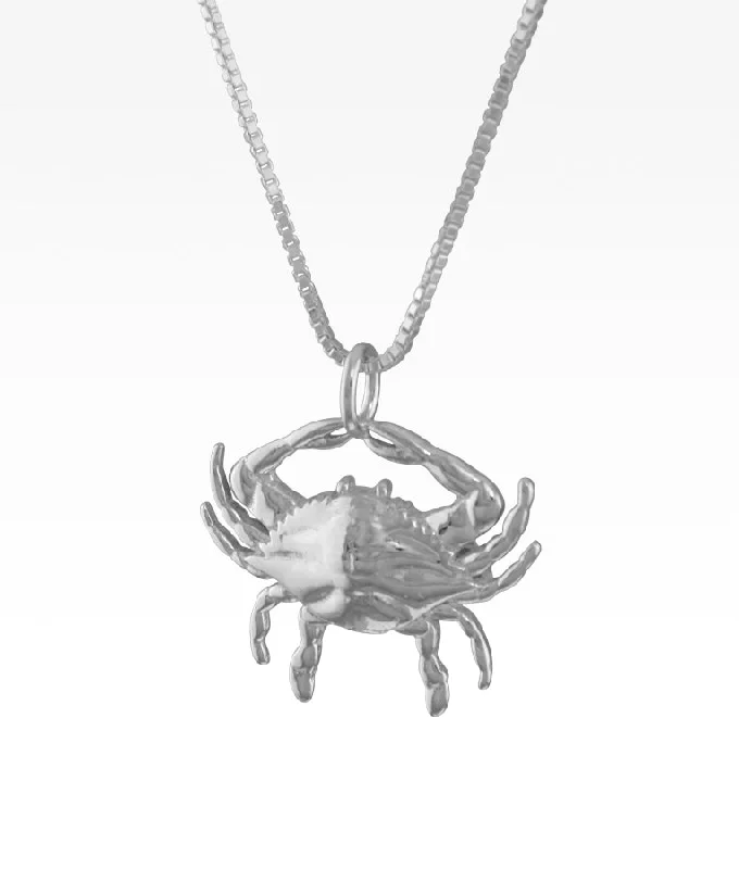 wedding anniversary diamond ring Crab Necklace