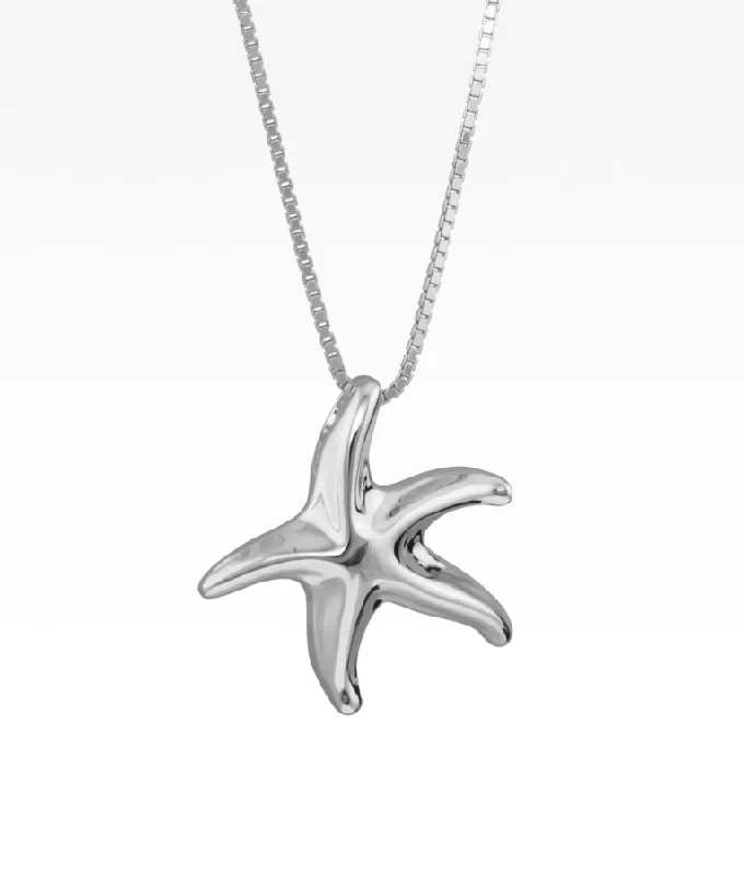large statement turquoise ring Dancing Starfish Necklace
