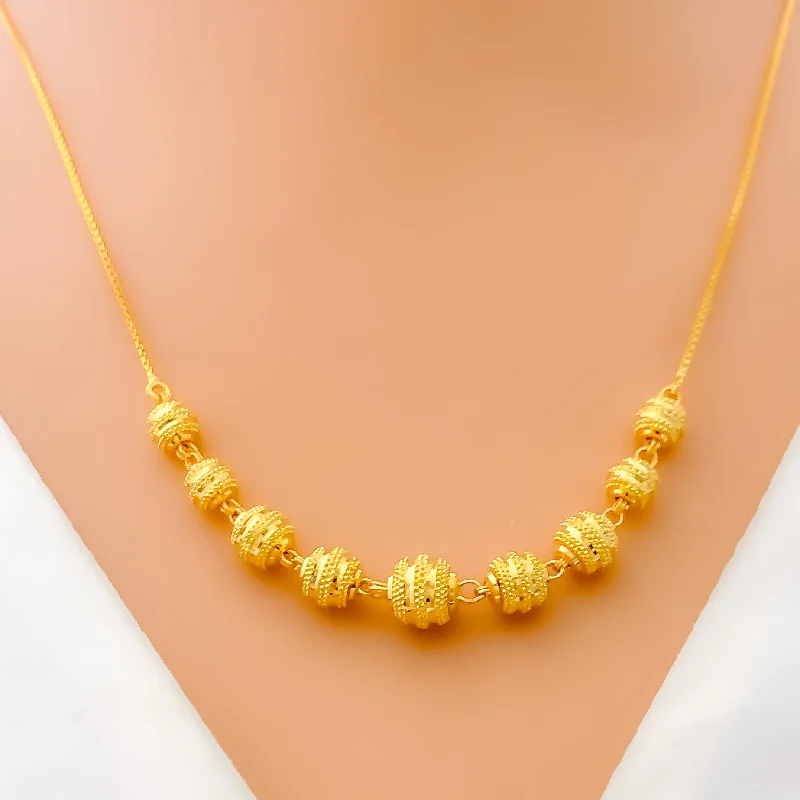 amethyst healing crystal necklace Dazzling Iconic 22k Gold Necklace