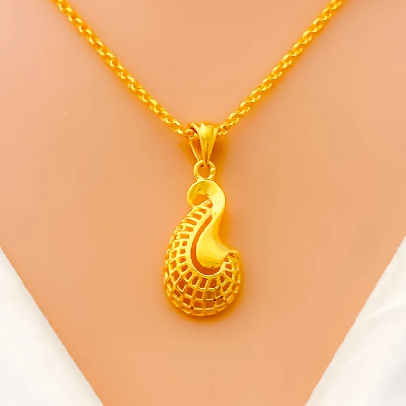 minimalist gold bracelet thin Dazzling Textured 22k Gold Necklace