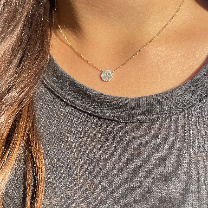 freshwater pearl drop earrings DIAMOND DISCO NECKLACE