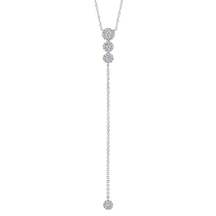 Diamond Lariat Necklace