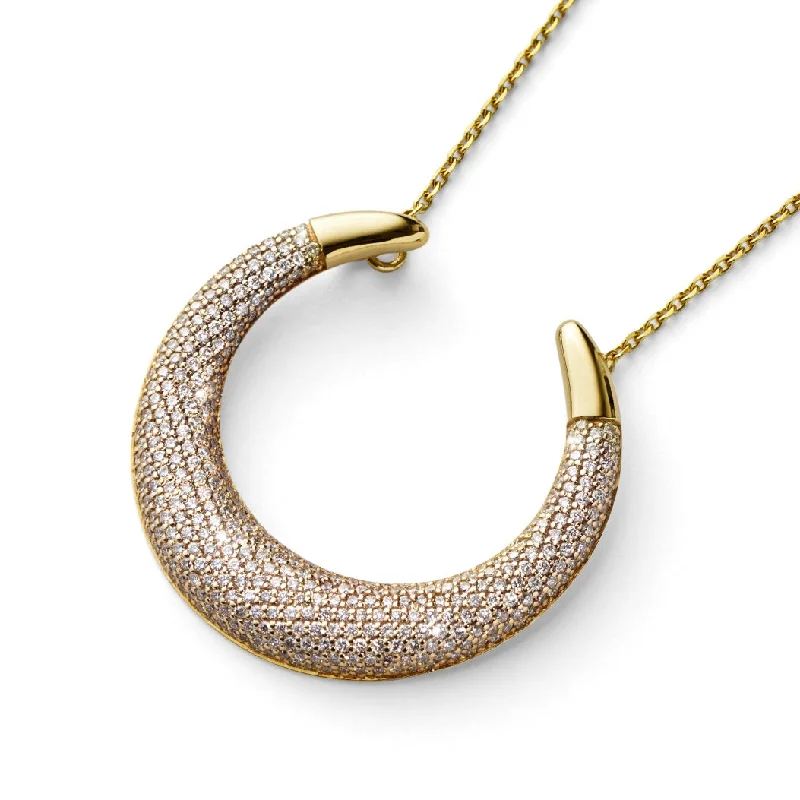 unique diamond eternity band Mangerton Pendant