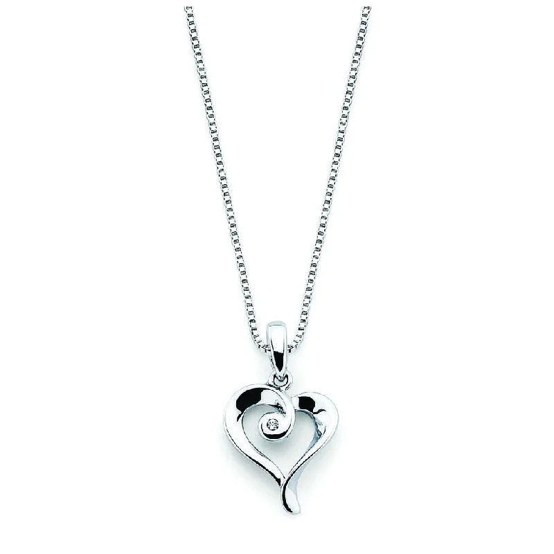 Diva Diamonds® Heart Pendant