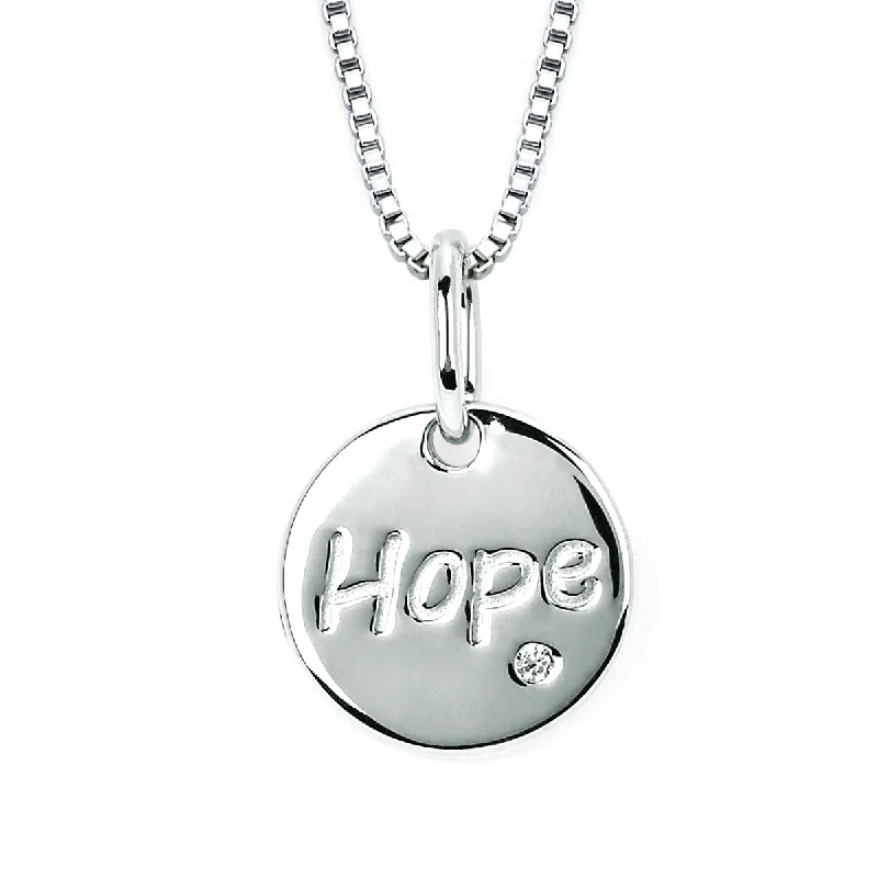 Diva Diamonds® Hope Disc Pendant