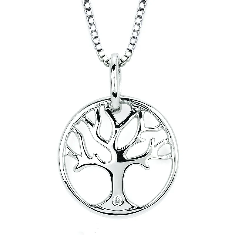 Diva Diamonds® Tree Of Life Pendant