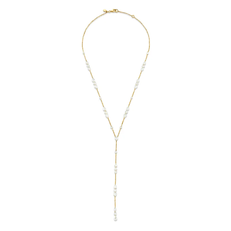 hammered sterling silver band Eau De Rose Cut Iris Lariat