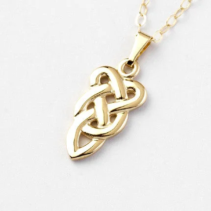 dainty rose gold anklet Eidin Pendant