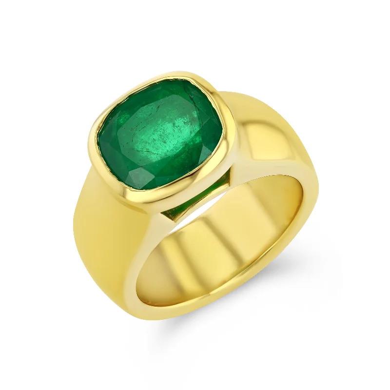 EMERALD DUNE RING