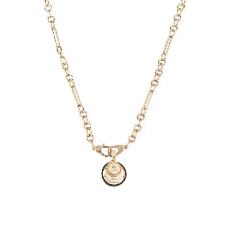 hypoallergenic earrings for sensitive ears Ever Growing - Vivacity : Small Mixed Clip Sister Hook Couplet Necklace