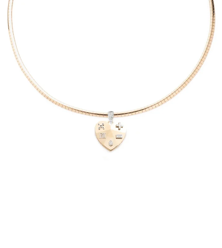sterling silver dragonfly pendant Ever Growing - True Love : Facets of True Love Small Sleek Collar Necklace