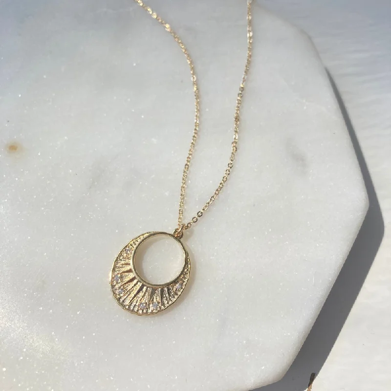 elegant pearl bridal set FORTUNEE NECKLACE