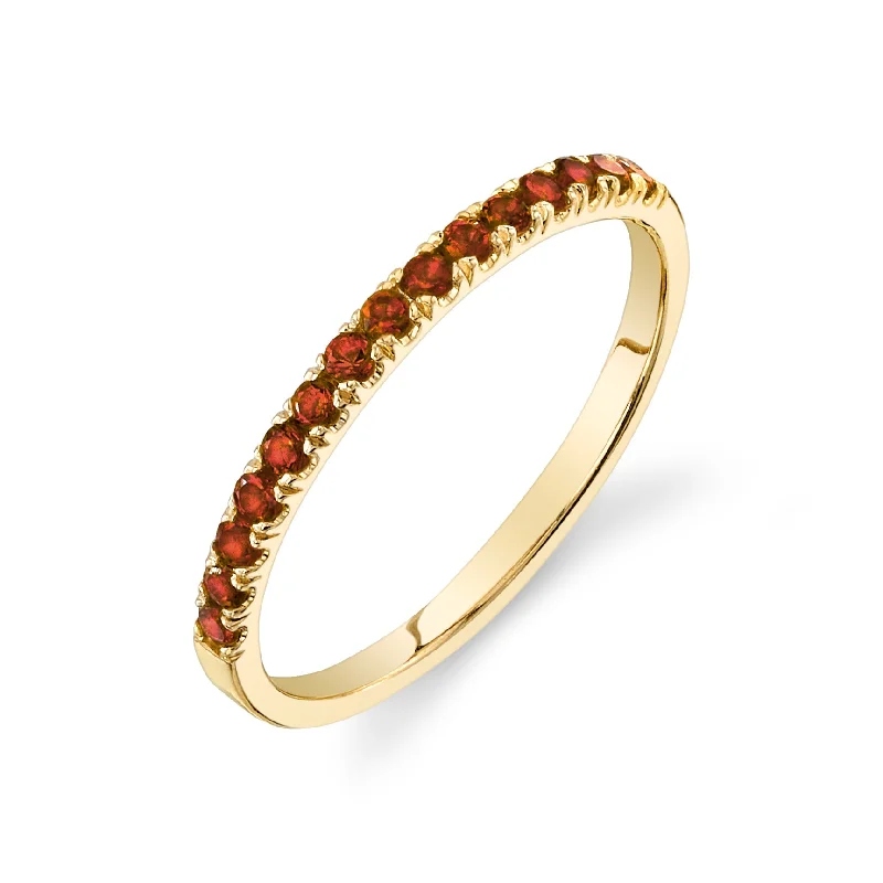 celestial sunburst ring gold PAVÉ RING