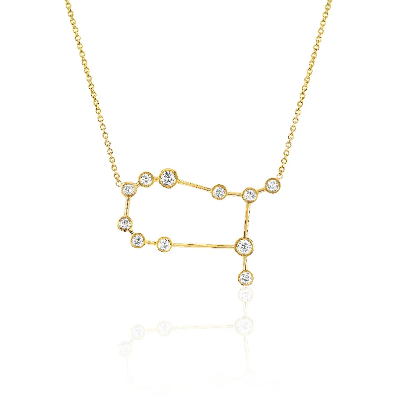 minimalist cubic zirconia earrings Gemini Constellation Necklace | Ready to Ship
