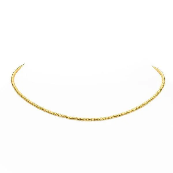 rose gold bezel ring Gold Magic Choker