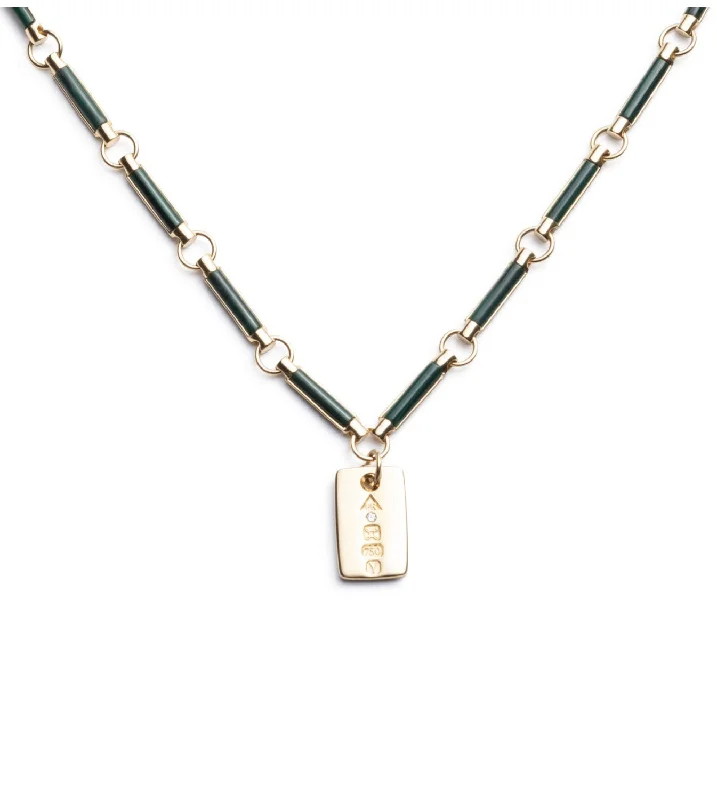 celestial constellation necklace silver Ingot : Element Chain Necklace