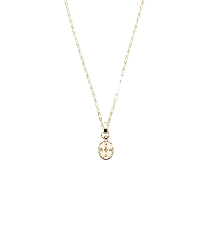 unique emerald green ring Internal Compass : Super Fine Clip Slide Crest Necklace