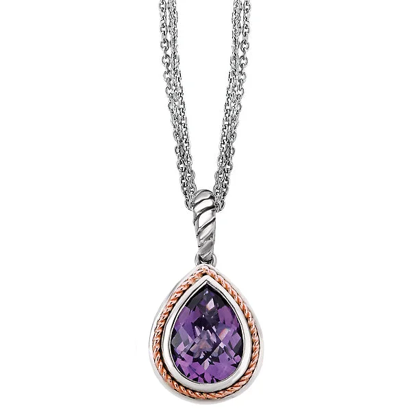 Ladies Fashion Gemstone Necklace