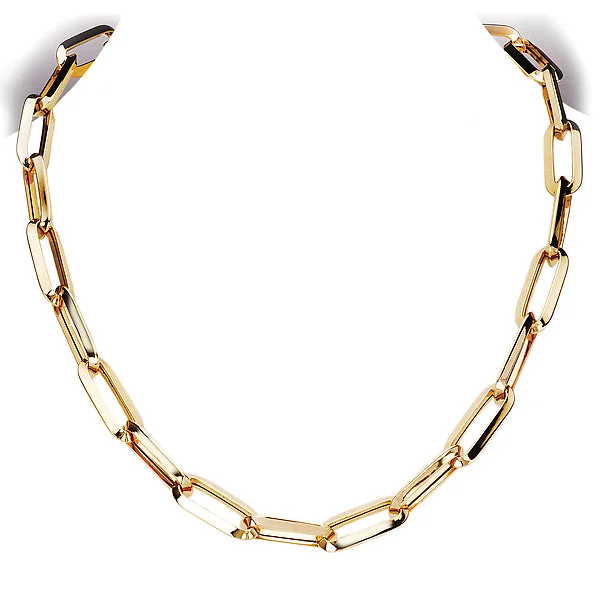 Ladies Fashion Link Necklace