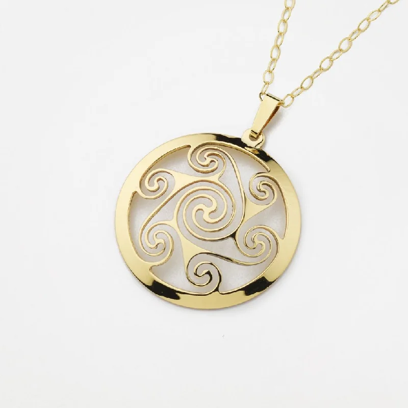 natural jade ring Lir Pendant