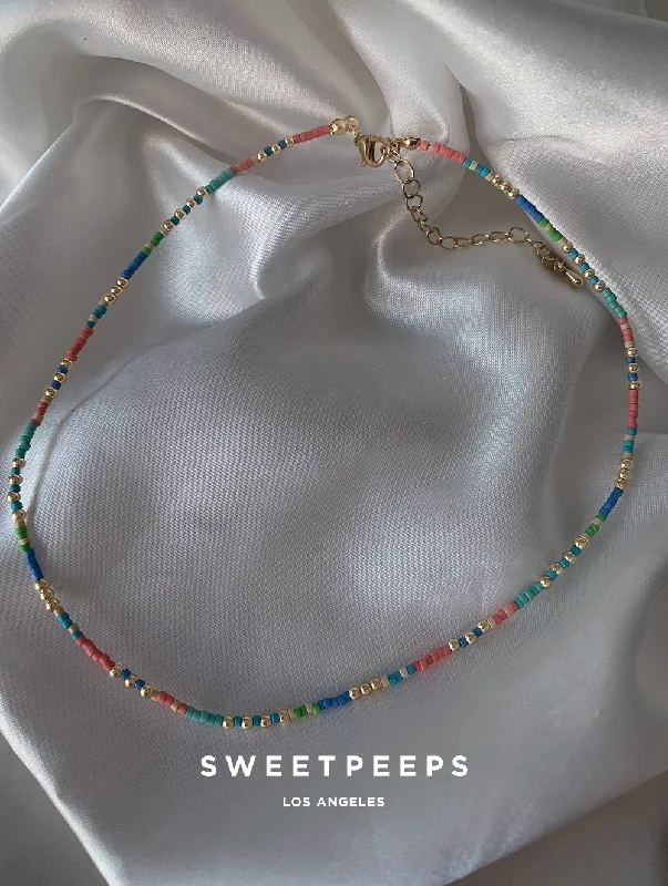 twisted rope gold chain London Choker