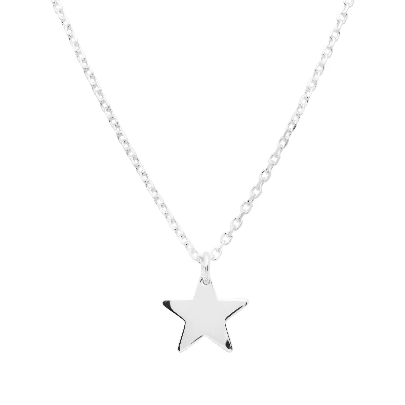 emerald-cut engagement ring halo Lone Star Sterling Silver Pendant