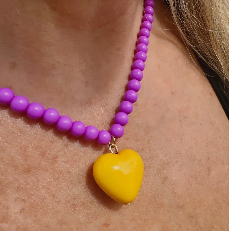 PURPLE/YELLOW