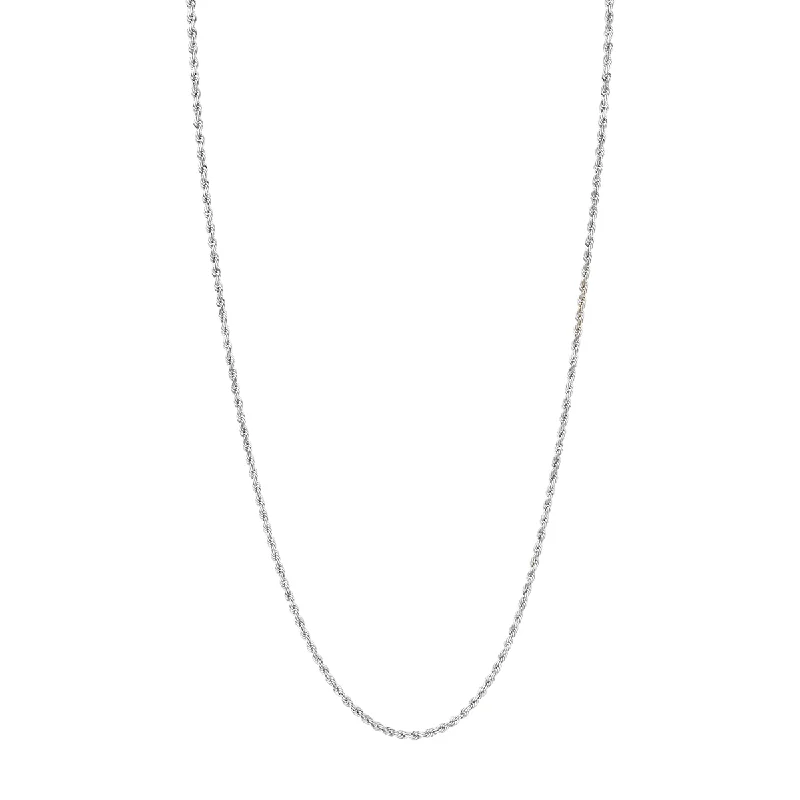 unique square diamond ring Men's Small Golden Rope Chain