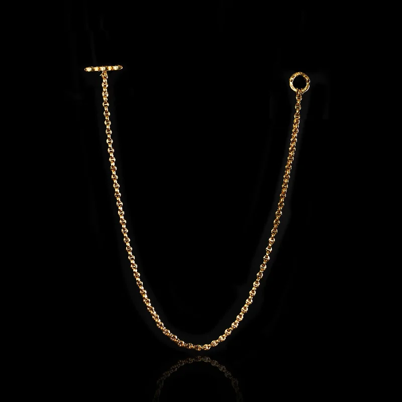 delicate pearl bracelet MICRO OPEN-LINK™ NECKLACE - 16"