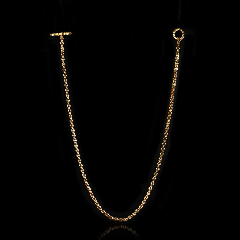 cubic zirconia eternity necklace MICRO OPEN-LINK™ NECKLACE - 18"
