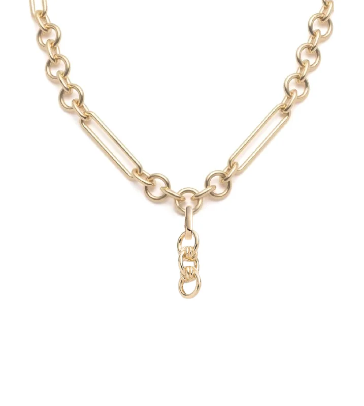 moonstone engagement ring boho Midsize Mixed Clip Chain Extension
