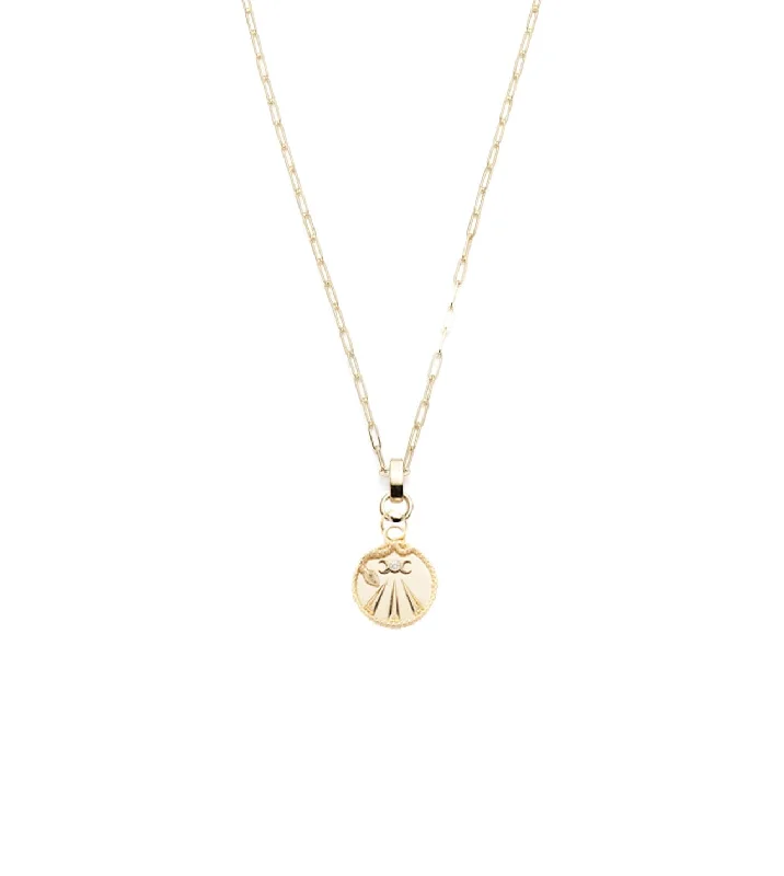celestial star charm bracelet Mind, Body, Soul - Wholeness : Super Fine Clip Slide Necklace