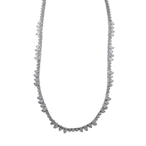 Necklace in 18k Gold with Diamonds