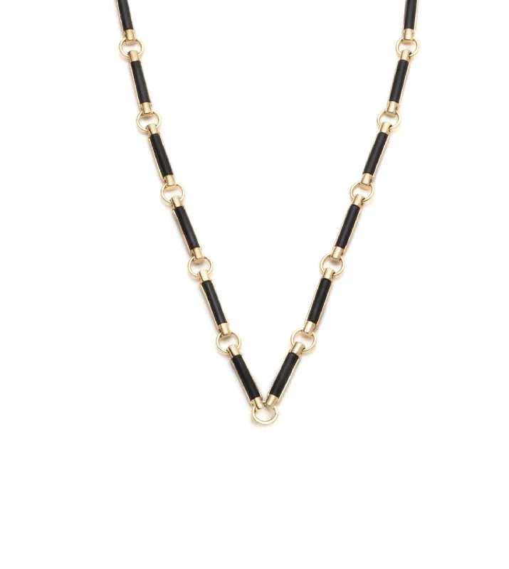 handmade lava stone bracelet Onyx Stone Chain Choker