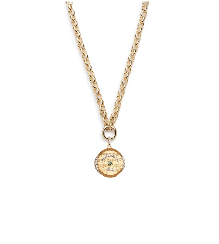 delicate pearl bracelet Pause - Internal Compass : Heavy Open Belcher Chain Necklace