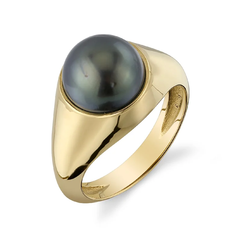real tourmaline birthstone ring PEARL JOSEPHINE BIRTHSTONE RING