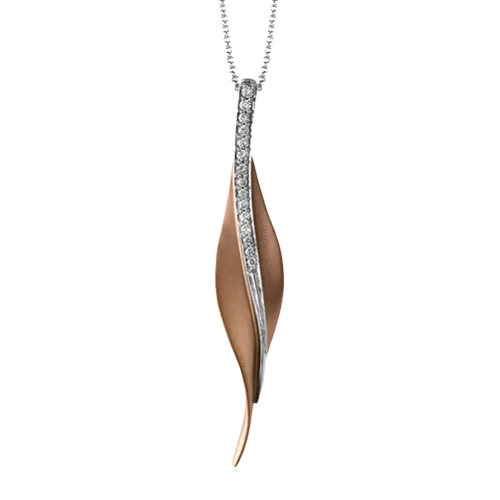 Pendant in 18k Gold with Diamonds