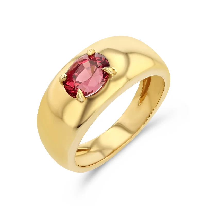 real jade jadeite bangle PINK SPINEL CLOUD RING