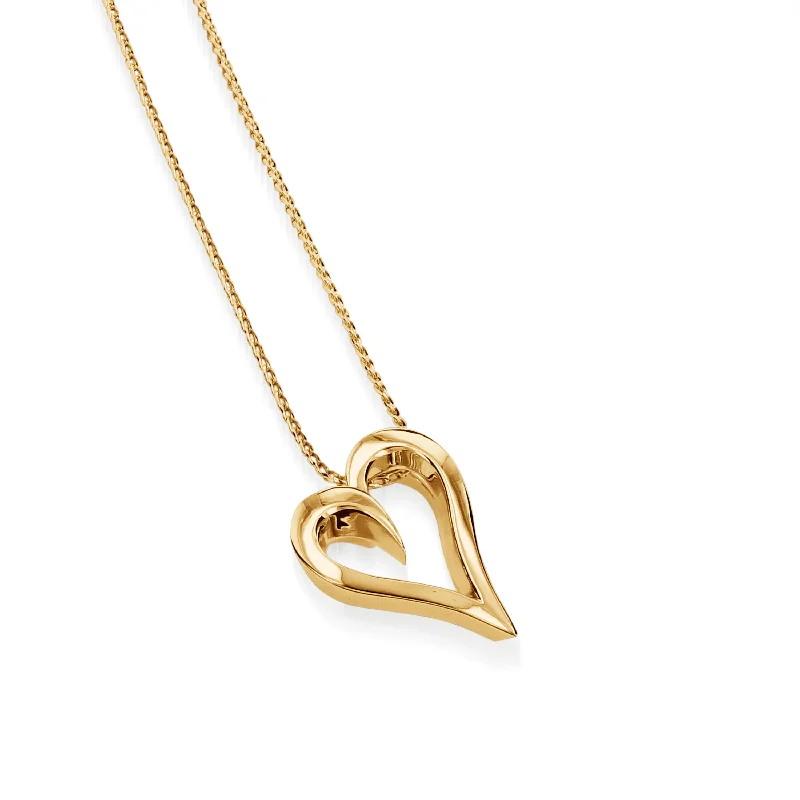 Prelude Heart Pendant Necklace