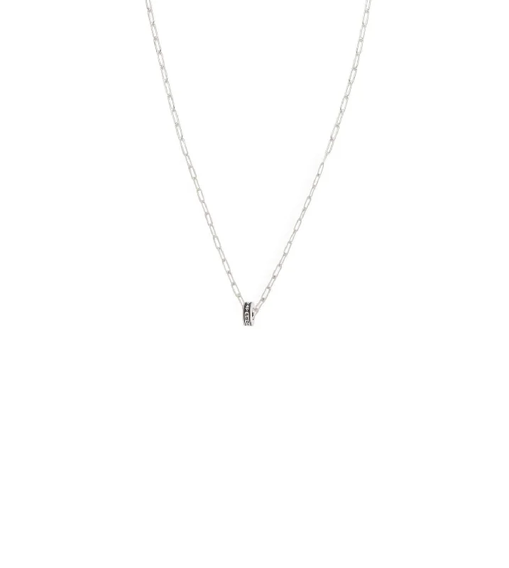 adjustable charm bracelet sterling silver Protection : Heart Beat Super Fine Clip Chain Necklace White Gold