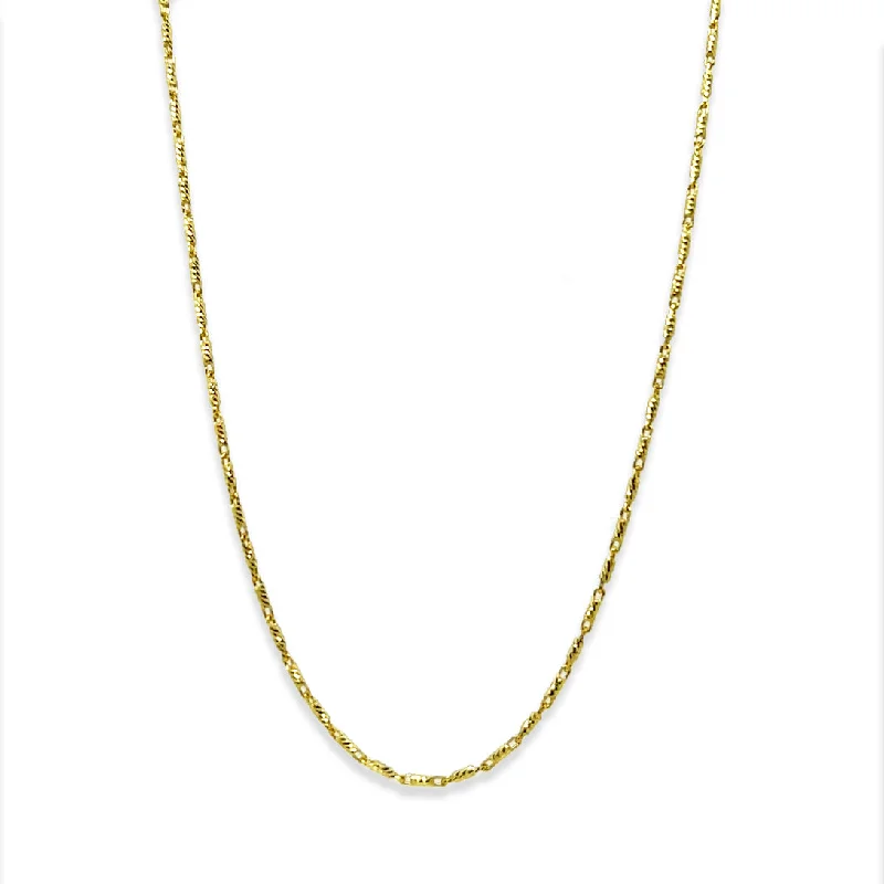 handmade braided leather necklace RAZO CHAIN