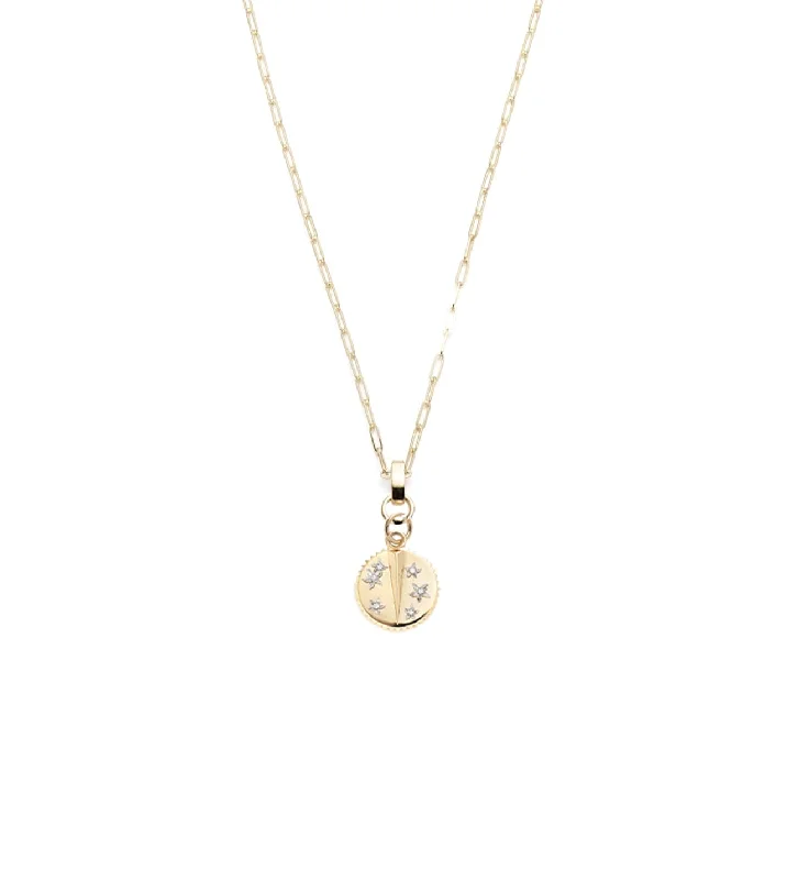 delicate angel wings necklace Resilience : Super Fine Clip Slide Necklace