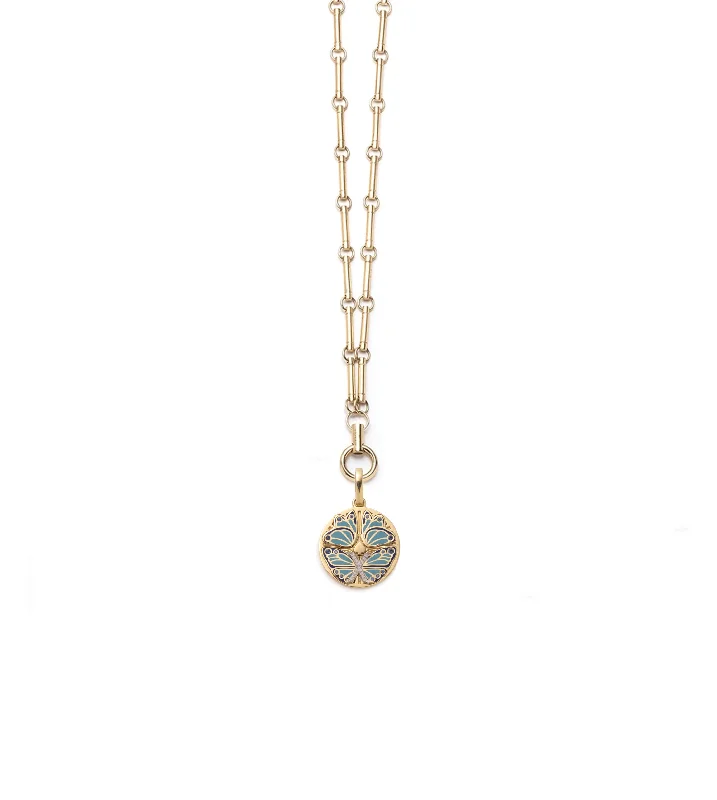 art deco diamond bracelet Reverie : Element Chain Necklace