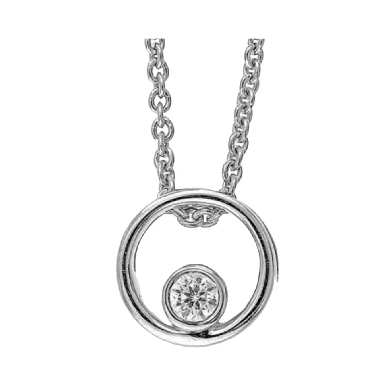 dainty opal nose ring SallyK Collection Sterling Silver Multi-Faceted Diamond Pendant